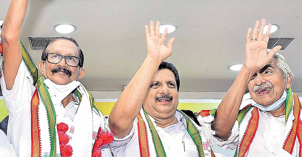 'Kerala Congress regains lost glory', says Joseph on merger with PC Thomas' outfit 'Kerala Congress regains lost glory', says Joseph on merger with PC Thomas' outfit